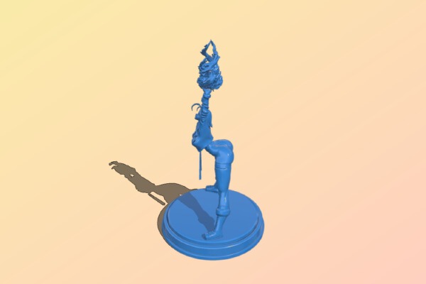 Cammy trong game Street Fighter | 3d print model