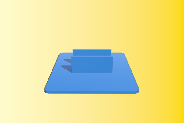 Apple TV Shelf | 3d print model