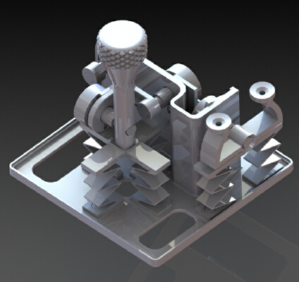 Pocket joystick for avia simulators | 3d print model