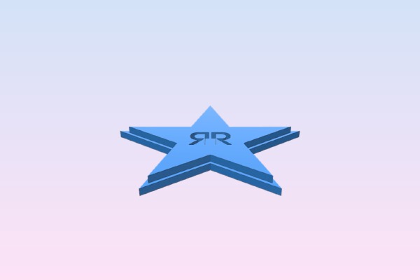 ROCKSTAR ENERGY LOGO | 3d print model