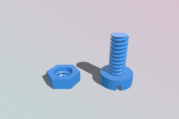 Makerbot 2X - Window Bolt | 3d print model