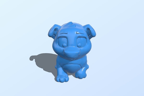 Creality Dog | 3d print model