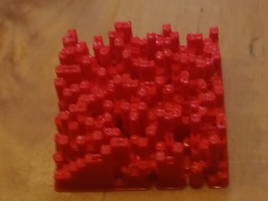 Pi square | 3d print model