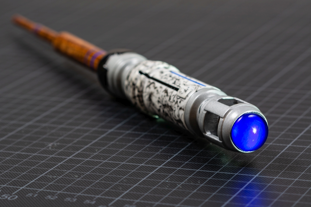 Sonic Screwdriver Wand 2 - The FDM Redux