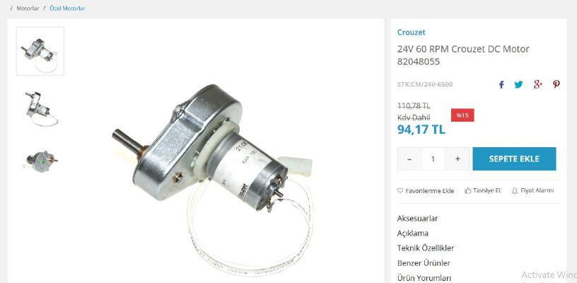 Rotisserie gearbox and motor for weber rotisserie replacement | 3d print model