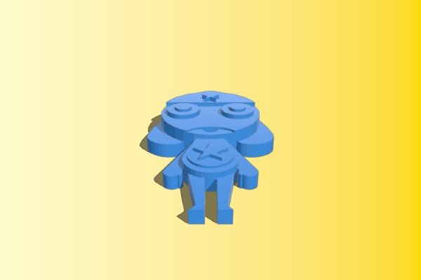 Keroro | 3d print model