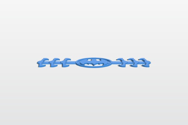 Batman Salva Orejas - Ear Saver | 3d print model