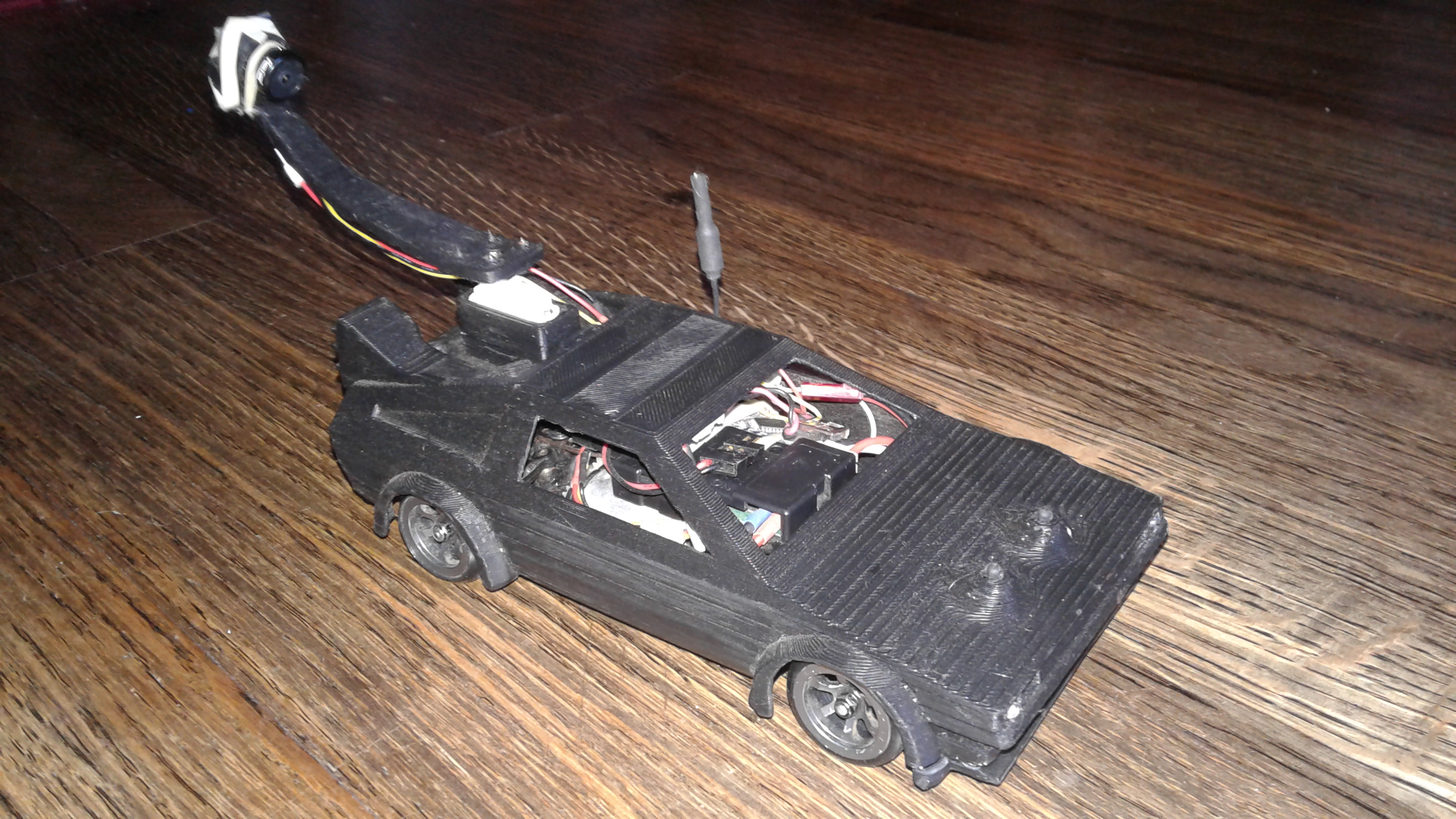 Third person view drift body for WLToys 1_28th scale cars