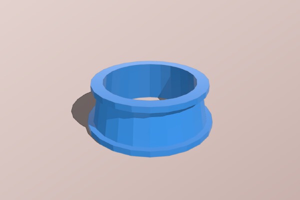 8_9 Coil for Microscope | 3d print model