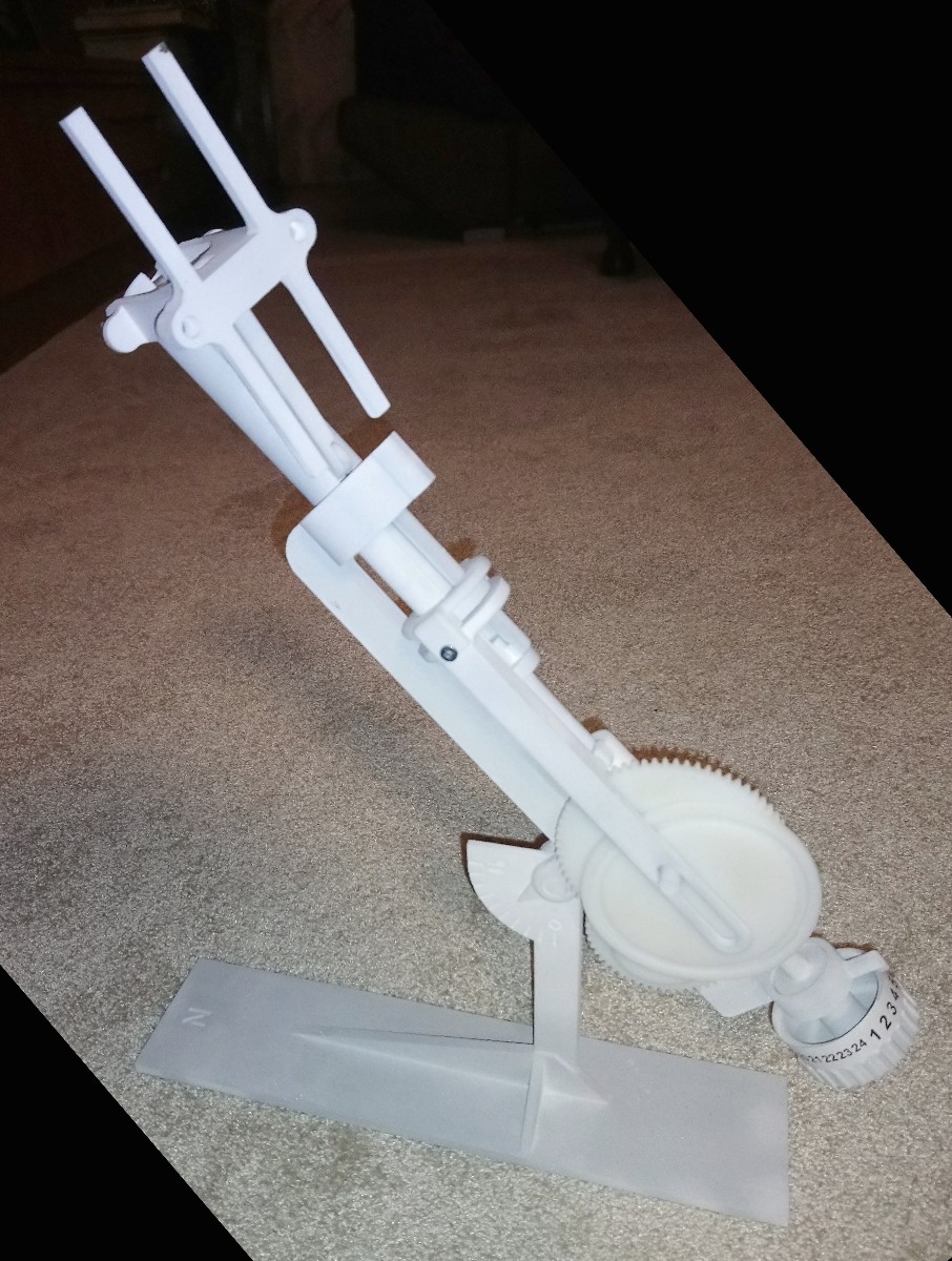 Mechanical Sun tracking system