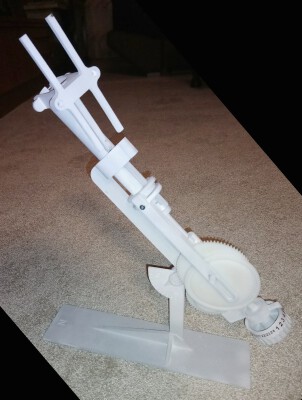 Mechanical Sun tracking system | 3d print model