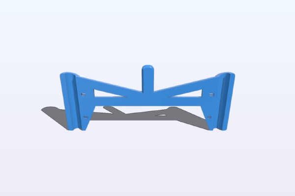 Fishing Rig for Dji Phantom 4 | 3d print model