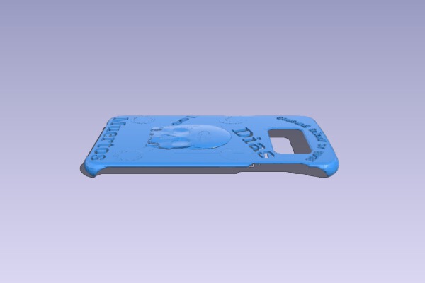 Samsung Galaxy S7 Mexican | 3d print model