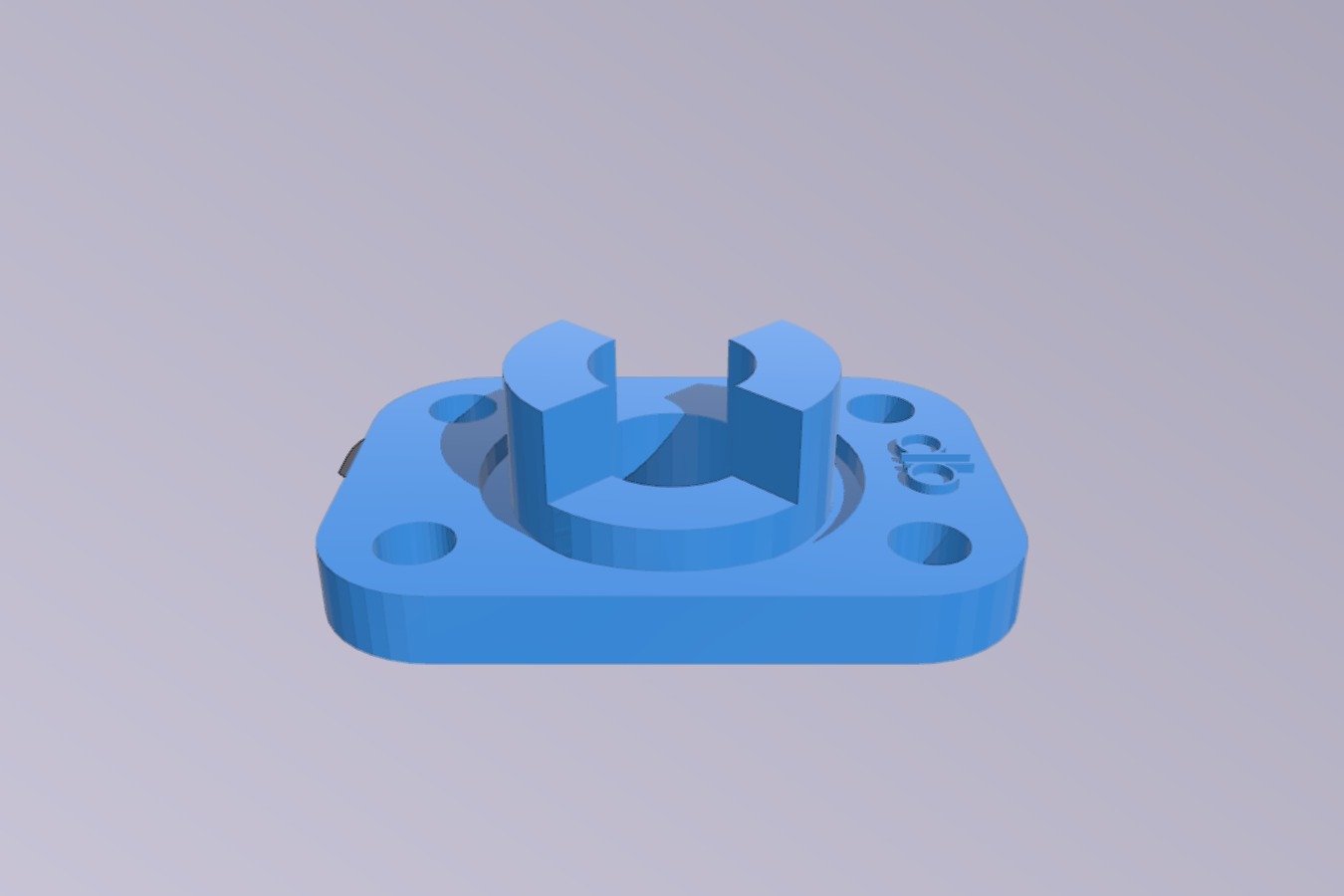 Solidoodle 2 anti-backlash assembly for aluminum z-axis carrier
