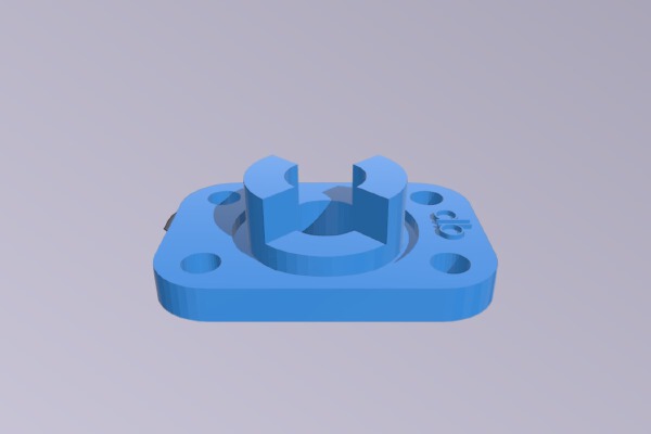 Solidoodle 2 anti-backlash assembly for aluminum z-axis carrier | 3d print model
