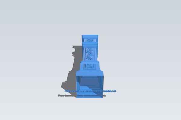 Column pattern | 3d print model