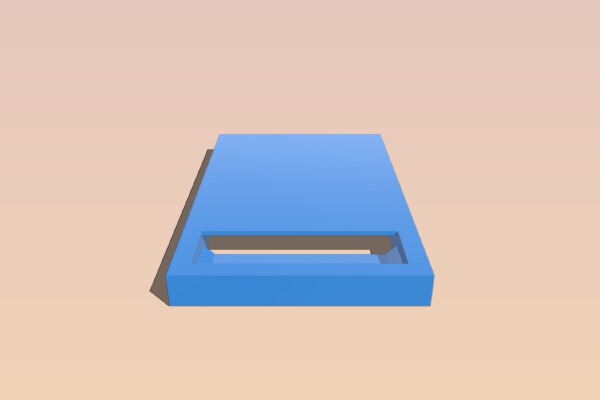 Hot Wheels Wall Racers Bracket | 3d print model