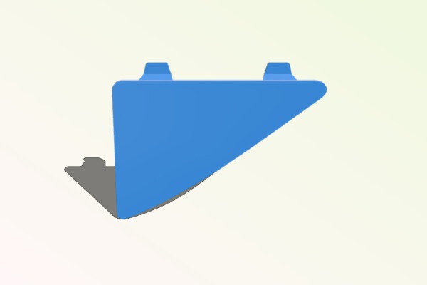 Mazda 3 (2014-2016) Triangle Bumper Plug | 3d print model