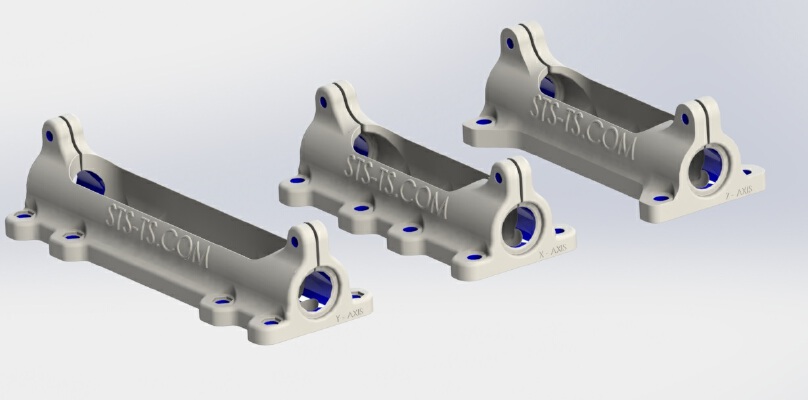 LULZBOT_Taz-5 Bearing Upgrade kit | 3d print model