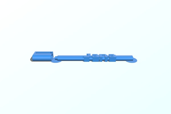 Jana My Customized Bic Word Pen | 3d print model