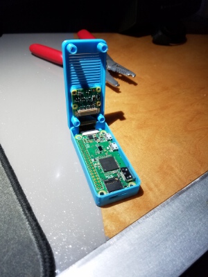 Yet Another Raspberry Pi Zero W and Camera Module Case | 3d print model