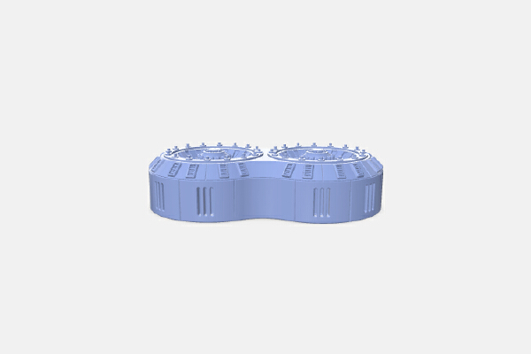 Warhammer double Waterdistiller | 3d print model