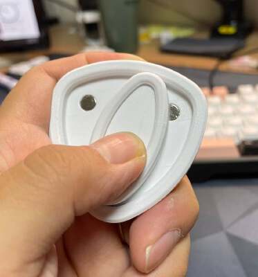 knockoff of "Pivot - magnetic fidget" | 3d print model