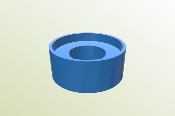 Heat Bed Spacer for 10mm spring for CTC 3D printer | 3d print model
