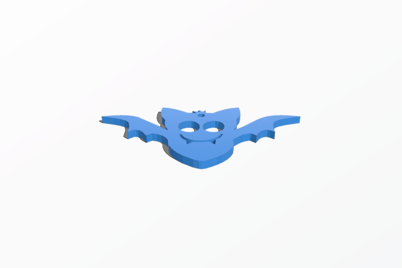 Cute Halloween Bat Earring