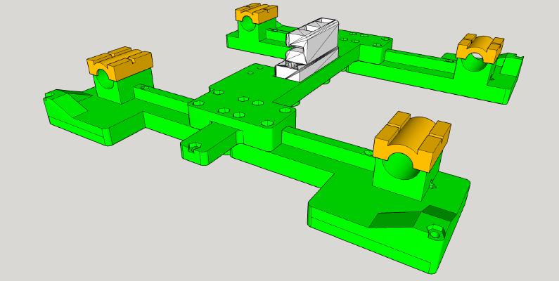 Printable I3 base | 3d print model