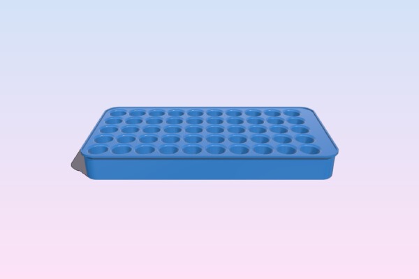 .308 Win Reloading Tray - 7.62x51, 30-06, 6.5 Creedmoor, .243 Win | 3d print model