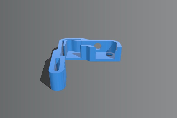 CR10 Snap Lock Extruder Sleeve | 3d print model