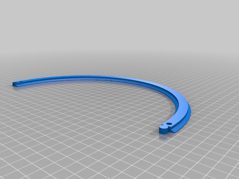 Turbo racing 1-76 racing track 250mm curve