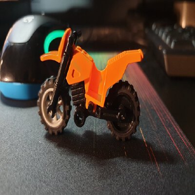 Roue Moto lego - Moto lego wheel | 3d print model
