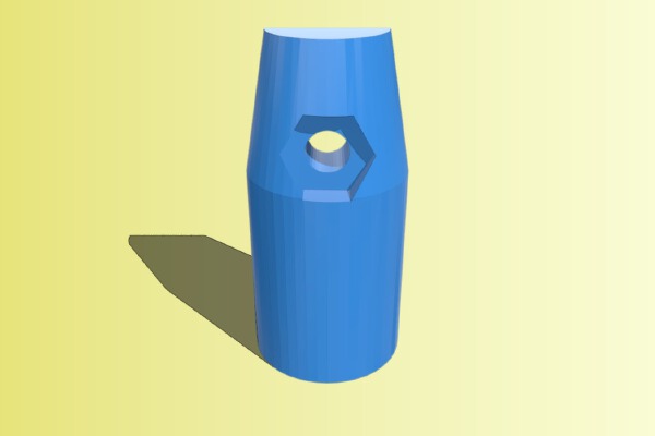 Soporte para cutter cnc | 3d print model