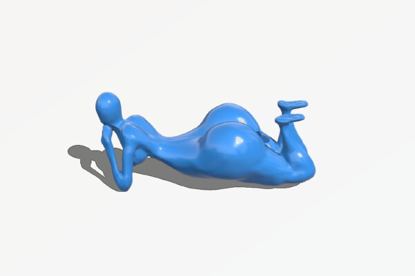 Big mama version 2 | 3d print model