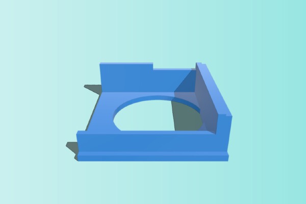 MaxSonar LV-EZ4 Case | 3d print model