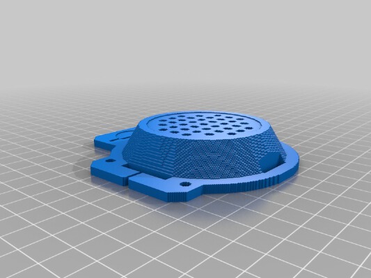 Tutup Telinga Kiri | 3d print model