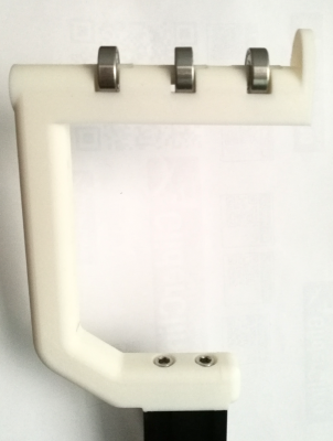 Ender-2 _ Anet A9 _ Tevo Michelangelo 2040 Spool Holder with 608zz ball bearings | 3d print model