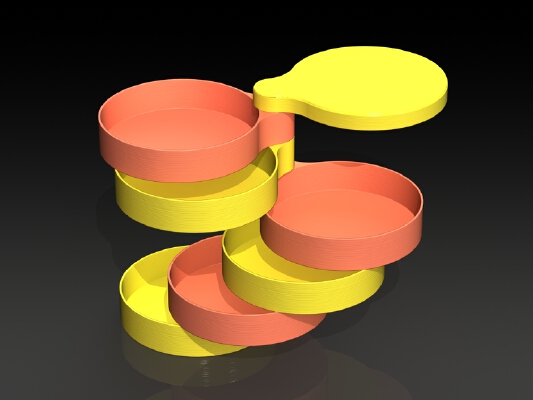 Small Stuff Organizer | 3d print model