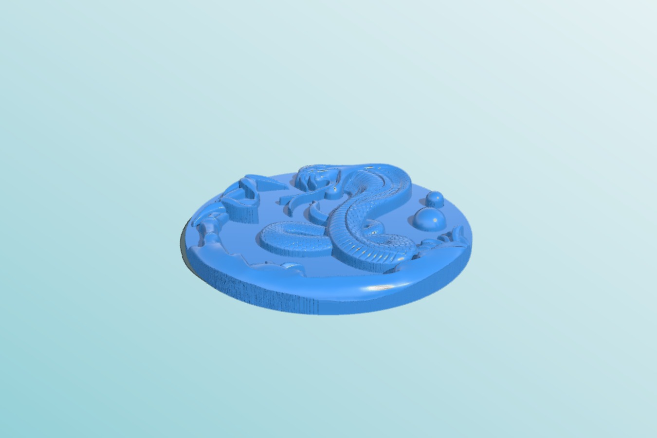 Cobra pendant