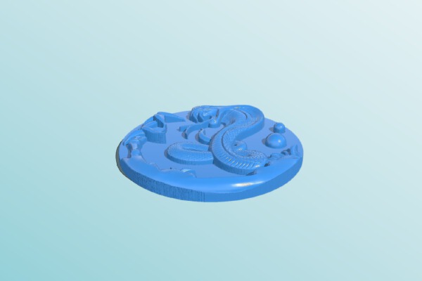 Cobra pendant | 3d print model