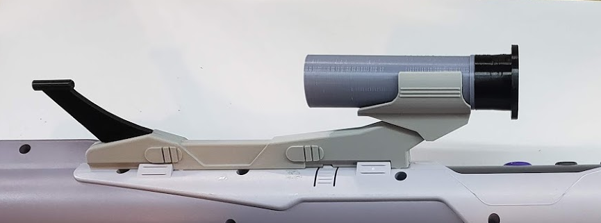 Replacement Sights for SNES Super Scope | 3d print model