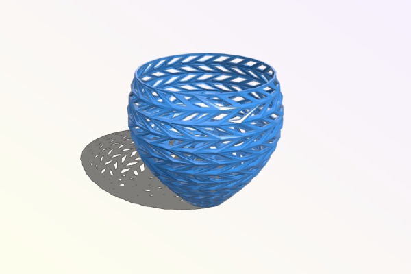 Lampshade SMART | 3d print model