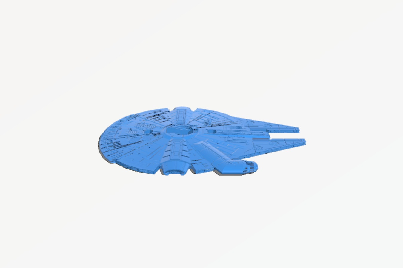 Millenium Falcon Light Switch