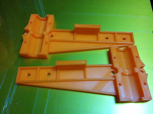 JeSc HyperCube Z-carriage v2.3 For LM10UU | 3d print model