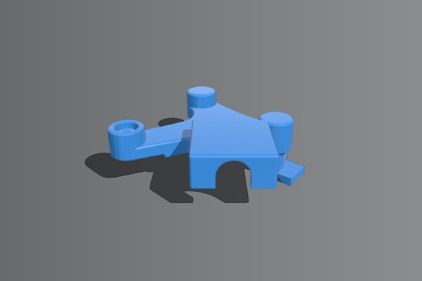 Koss Porta Pro exchangeable cable mod | 3d print model