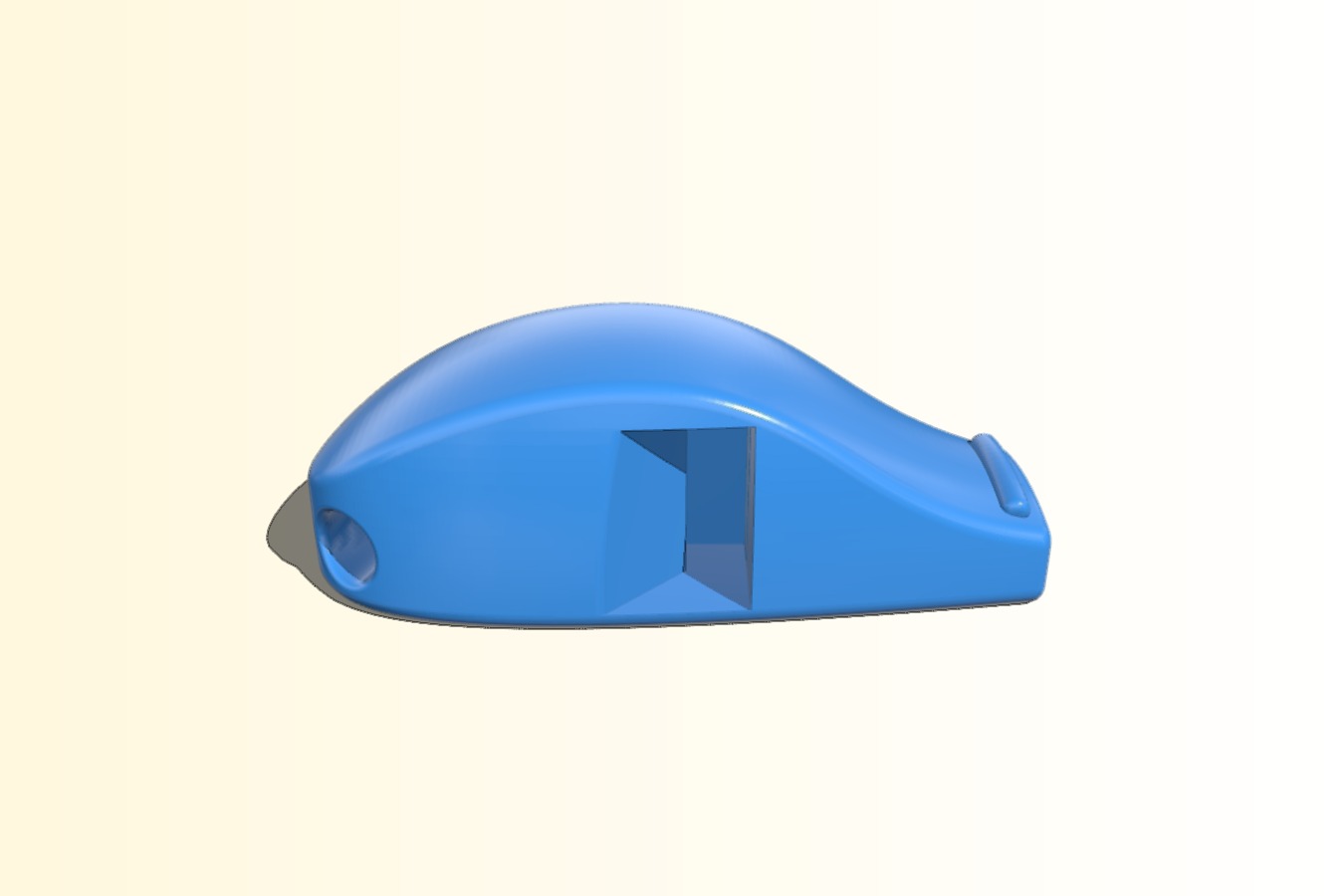 V29 whistle with compass