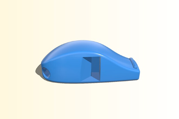 V29 whistle with compass | 3d print model