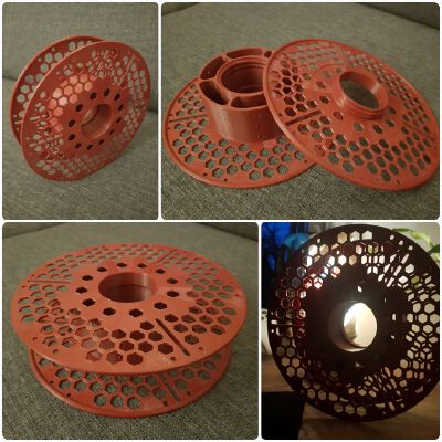 MasterSpool Remix | 3d print model